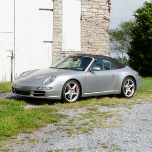 SOLD 2006 Porsche 911 Carrera S Cabriolet, 61k Miles 997 Generation GT Silver