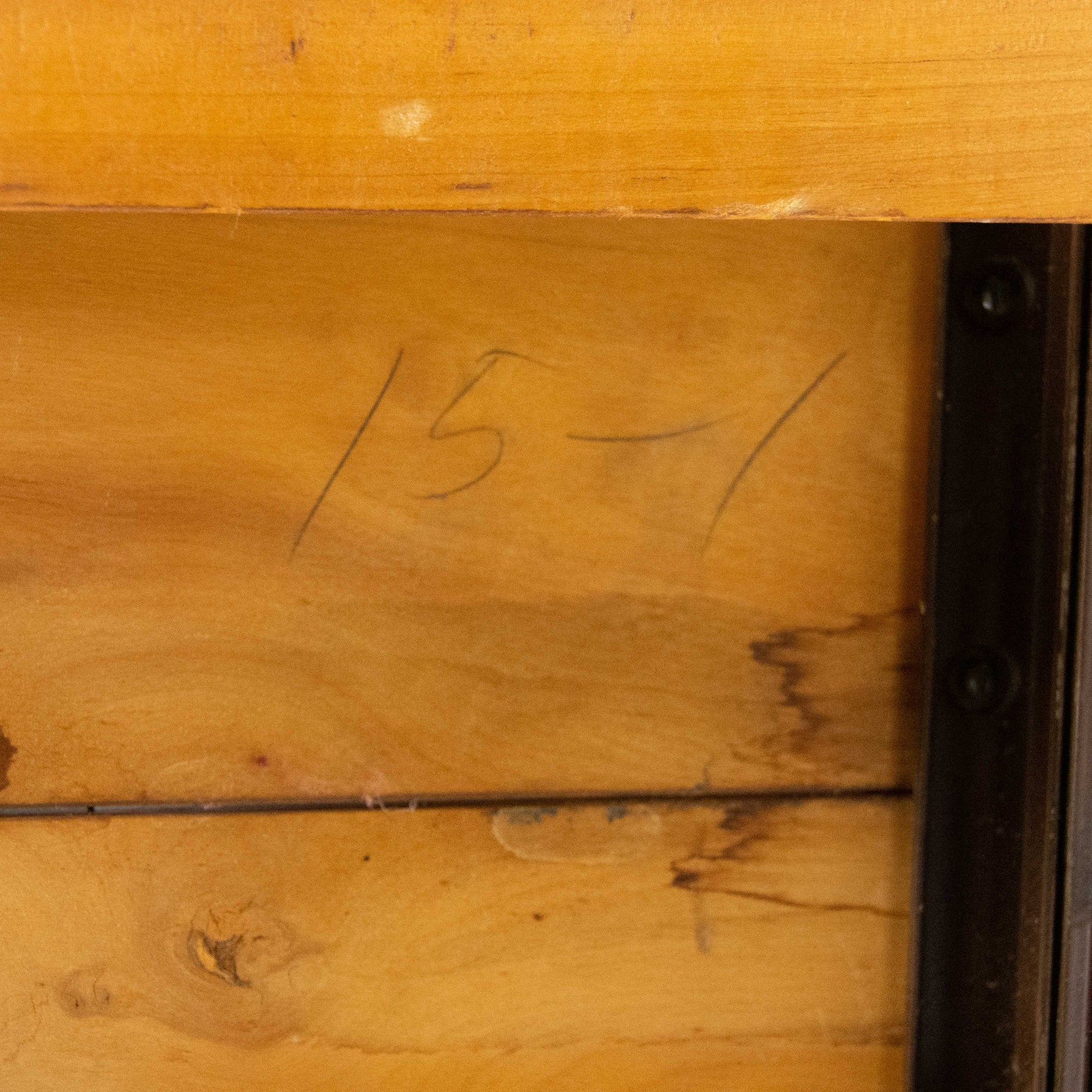 SOLD 1948 RARE George Nakashima for Knoll Associates N-12 Extension Dining Table