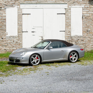 SOLD 2006 Porsche 911 Carrera S Cabriolet, 61k Miles 997 Generation GT Silver