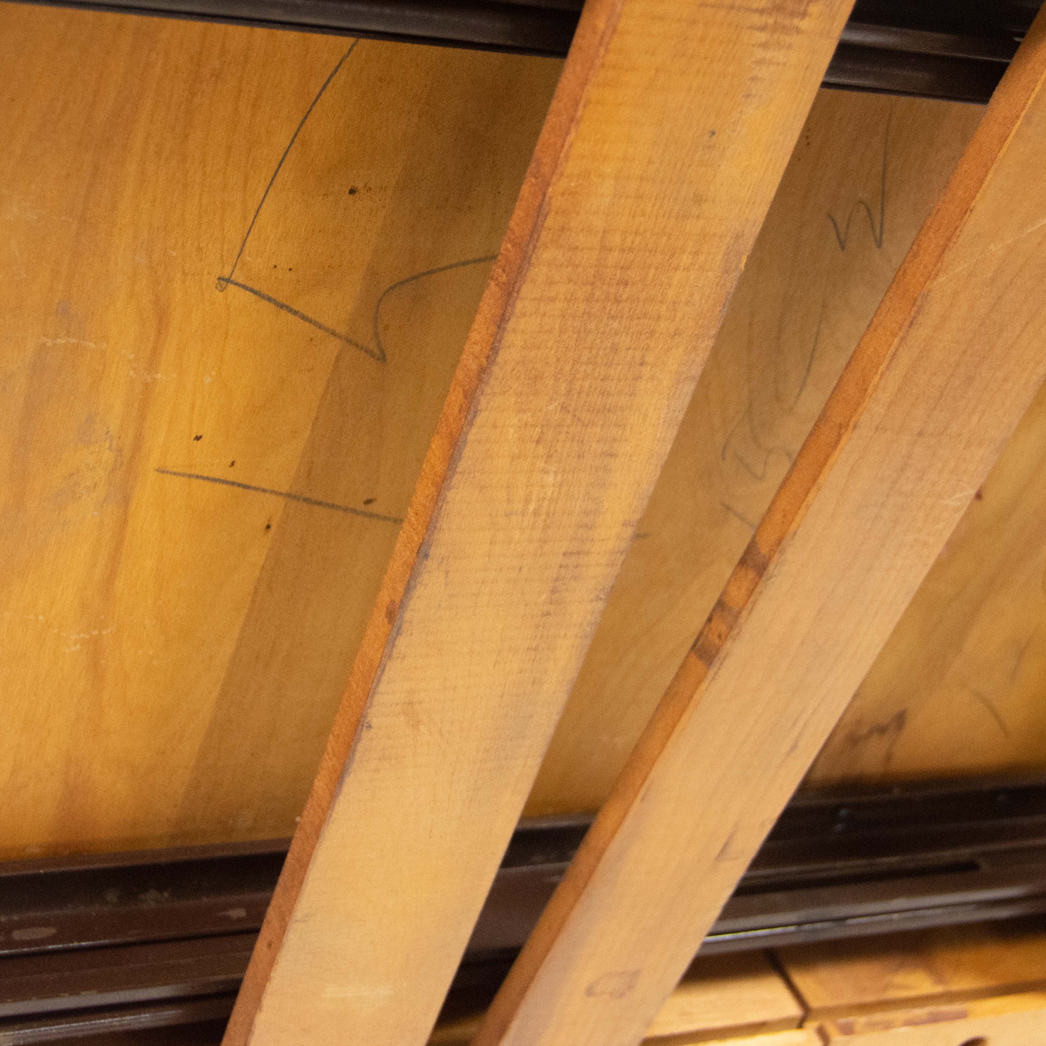 SOLD 1948 RARE George Nakashima for Knoll Associates N-12 Extension Dining Table