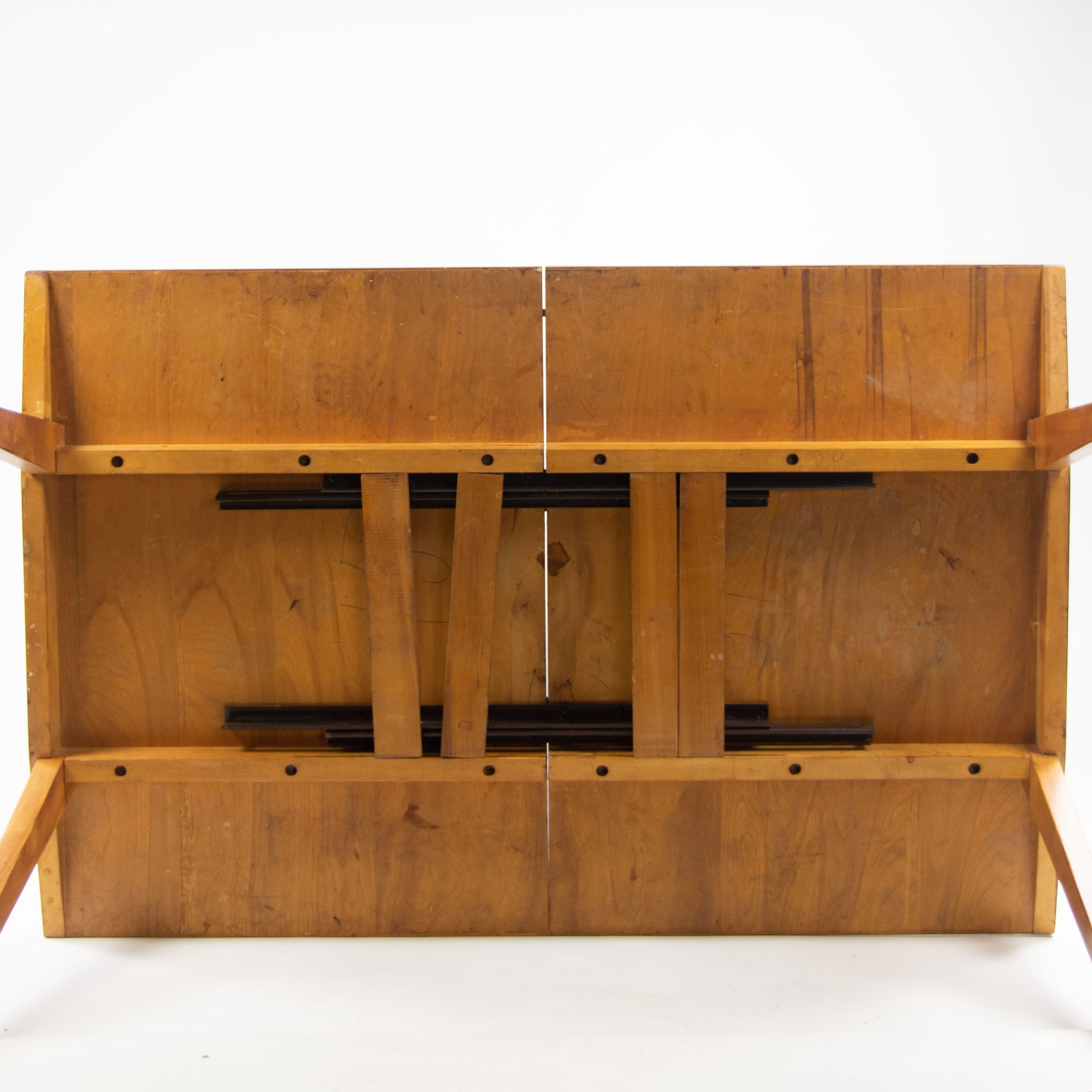 SOLD 1948 RARE George Nakashima for Knoll Associates N-12 Extension Dining Table