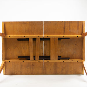SOLD 1948 RARE George Nakashima for Knoll Associates N-12 Extension Dining Table