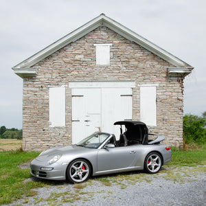 SOLD 2006 Porsche 911 Carrera S Cabriolet, 61k Miles 997 Generation GT Silver