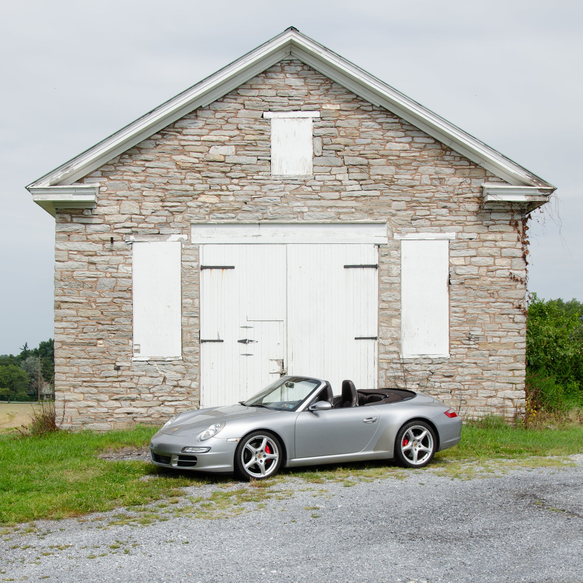 SOLD 2006 Porsche 911 Carrera S Cabriolet, 61k Miles 997 Generation GT Silver