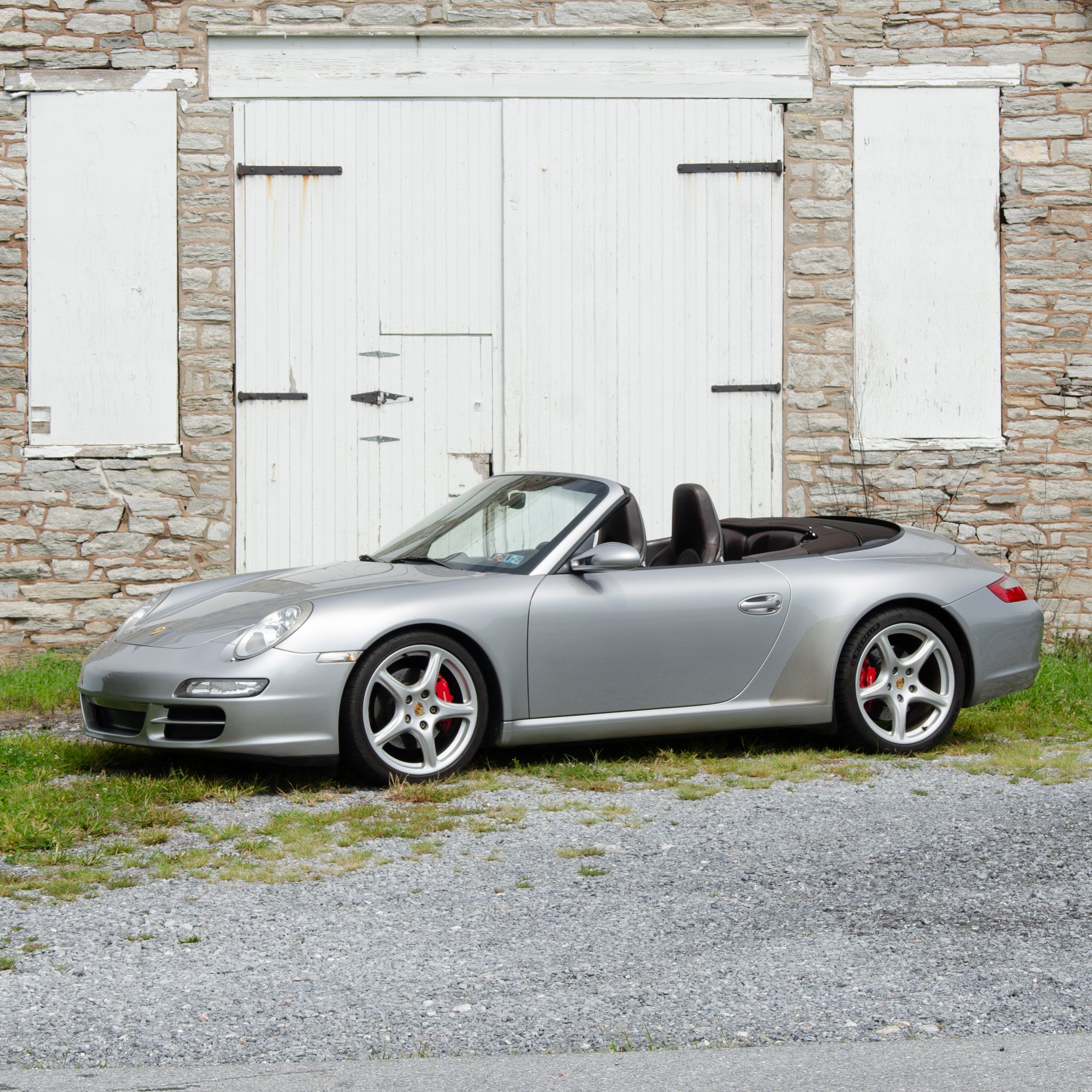 SOLD 2006 Porsche 911 Carrera S Cabriolet, 61k Miles 997 Generation GT Silver