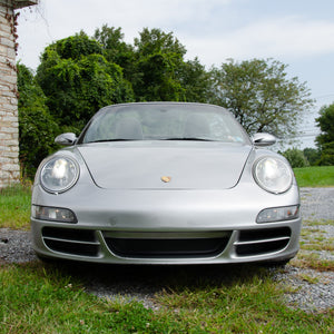 SOLD 2006 Porsche 911 Carrera S Cabriolet, 61k Miles 997 Generation GT Silver