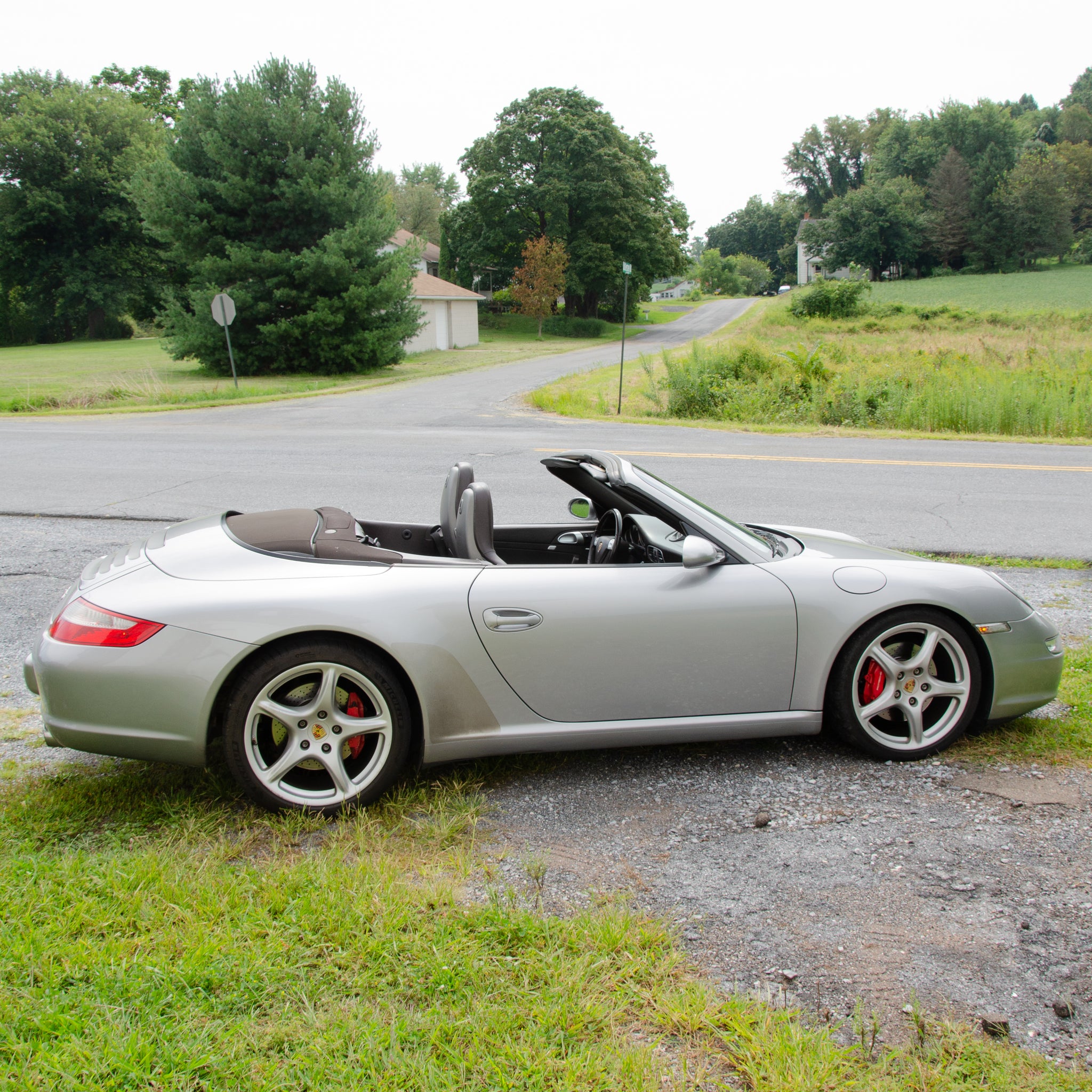 SOLD 2006 Porsche 911 Carrera S Cabriolet, 61k Miles 997 Generation GT Silver