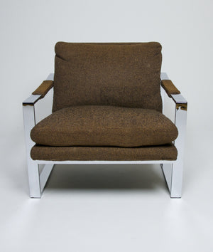 SOLD Thayer Coggin Milo Baughman Lounge Chairs