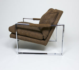 SOLD Thayer Coggin Milo Baughman Lounge Chairs