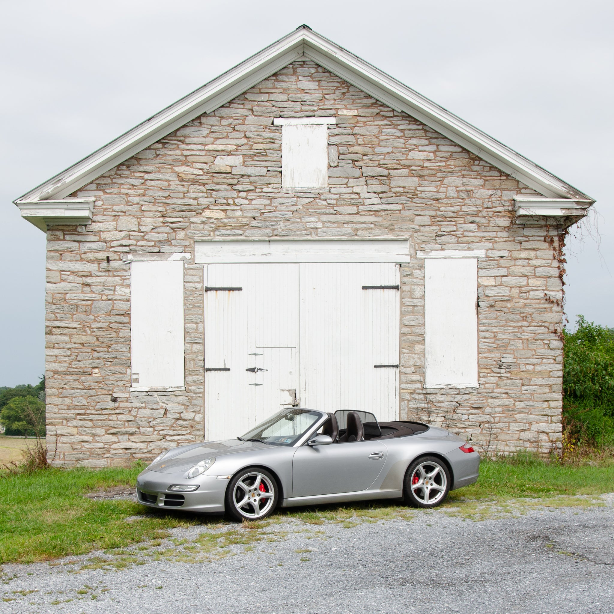 SOLD 2006 Porsche 911 Carrera S Cabriolet, 61k Miles 997 Generation GT Silver