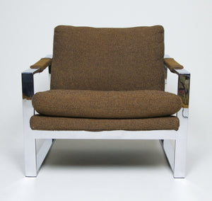 SOLD Thayer Coggin Milo Baughman Lounge Chairs