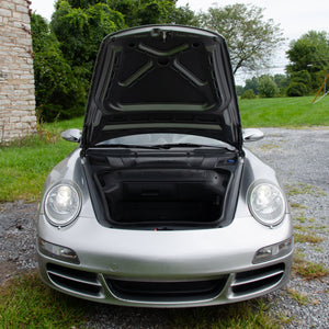 SOLD 2006 Porsche 911 Carrera S Cabriolet, 61k Miles 997 Generation GT Silver