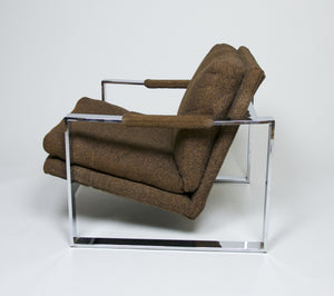 SOLD Thayer Coggin Milo Baughman Lounge Chairs