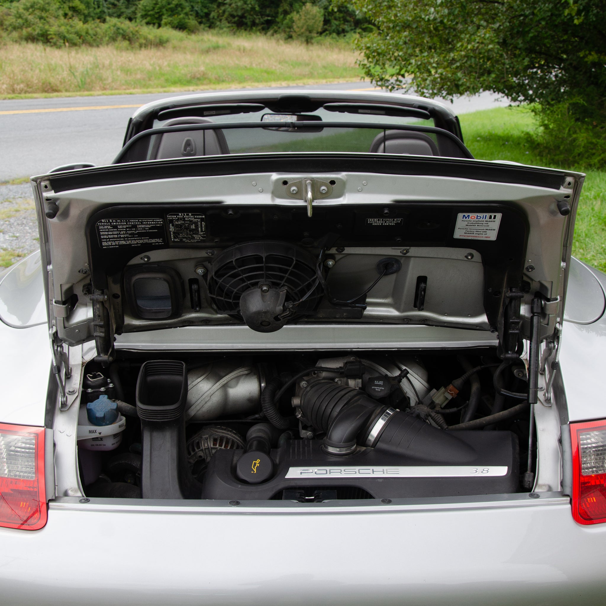 SOLD 2006 Porsche 911 Carrera S Cabriolet, 61k Miles 997 Generation GT Silver