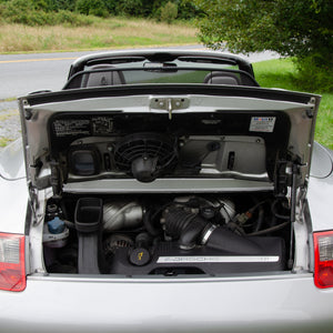 SOLD 2006 Porsche 911 Carrera S Cabriolet, 61k Miles 997 Generation GT Silver