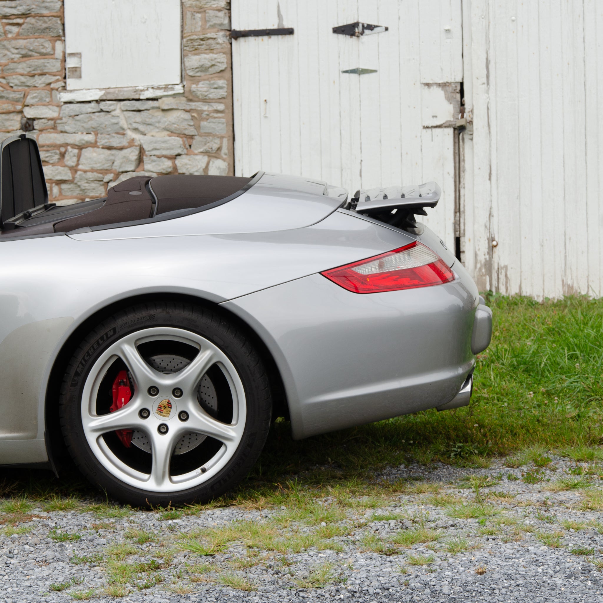 SOLD 2006 Porsche 911 Carrera S Cabriolet, 61k Miles 997 Generation GT Silver