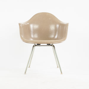 SOLD 1950's Original Herman Miller Eames Fiberglass Armshell Chair LAX Lounge