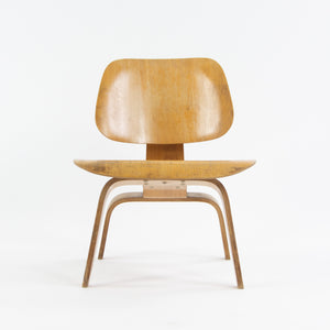 SOLD 1946 Charles and Ray Eames Evans Herman Miller LCW Lounge Chair Wood Ash