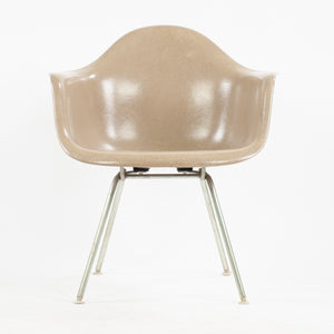 SOLD 1950's Original Herman Miller Eames Fiberglass Armshell Chair LAX Lounge
