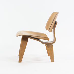 SOLD 1946 Charles and Ray Eames Evans Herman Miller LCW Lounge Chair Wood Ash