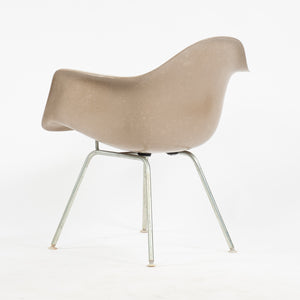 SOLD 1950's Original Herman Miller Eames Fiberglass Armshell Chair LAX Lounge