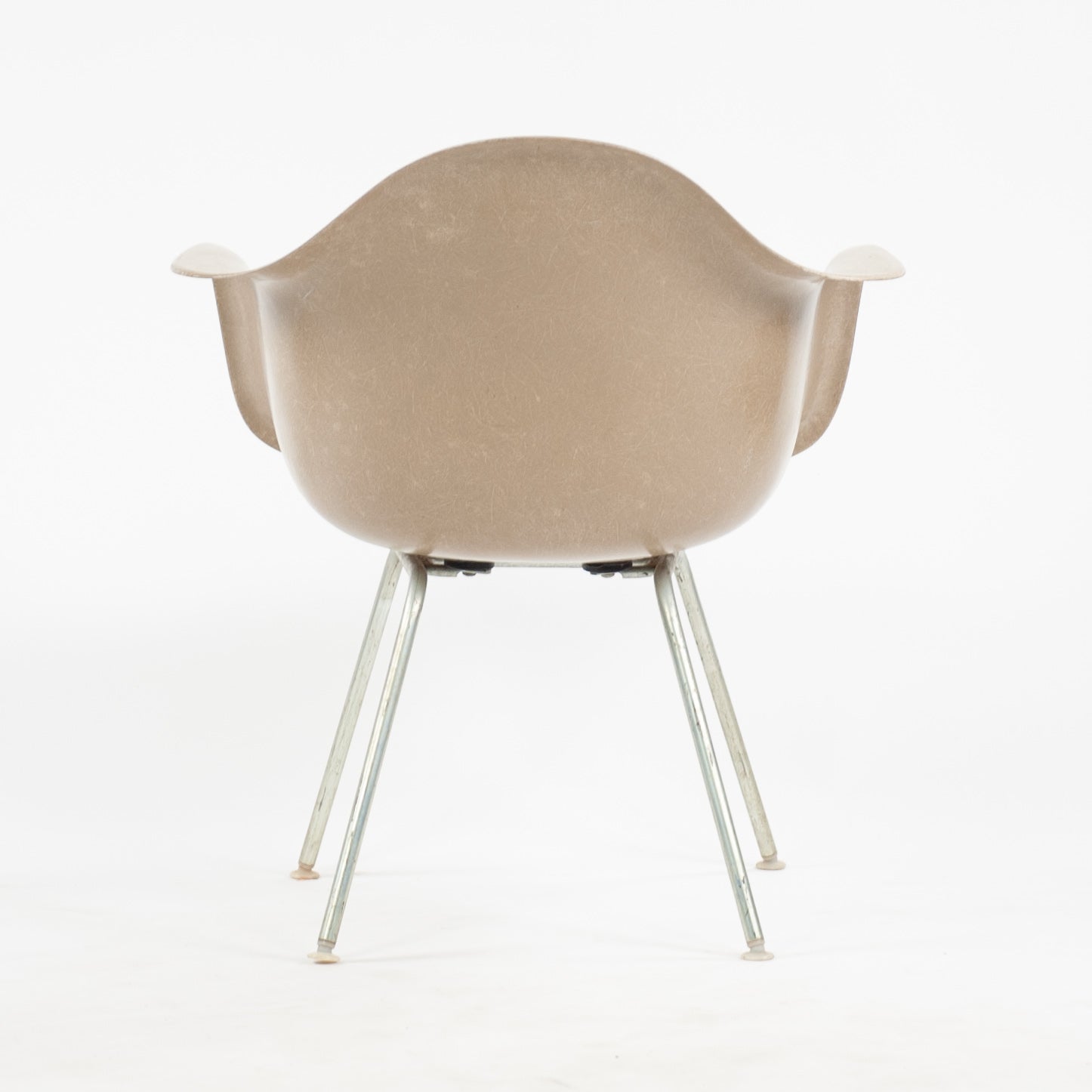 SOLD 1950's Original Herman Miller Eames Fiberglass Armshell Chair LAX Lounge