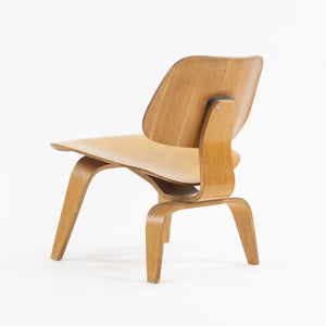 SOLD 1946 Charles and Ray Eames Evans Herman Miller LCW Lounge Chair Wood Ash