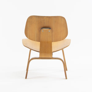 SOLD 1946 Charles and Ray Eames Evans Herman Miller LCW Lounge Chair Wood Ash