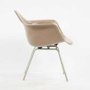 SOLD 1950's Original Herman Miller Eames Fiberglass Armshell Chair LAX Lounge