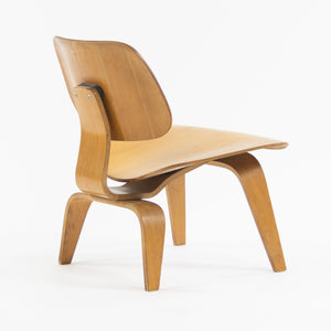 SOLD 1946 Charles and Ray Eames Evans Herman Miller LCW Lounge Chair Wood Ash