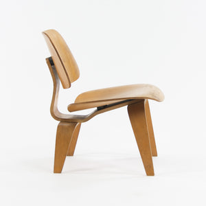 SOLD 1946 Charles and Ray Eames Evans Herman Miller LCW Lounge Chair Wood Ash