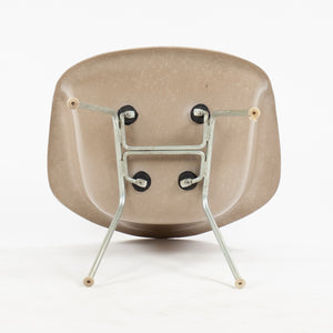 SOLD 1950's Original Herman Miller Eames Fiberglass Armshell Chair LAX Lounge