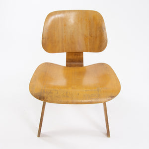 SOLD 1946 Charles and Ray Eames Evans Herman Miller LCW Lounge Chair Wood Ash