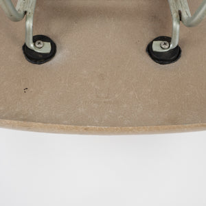 SOLD 1950's Original Herman Miller Eames Fiberglass Armshell Chair LAX Lounge