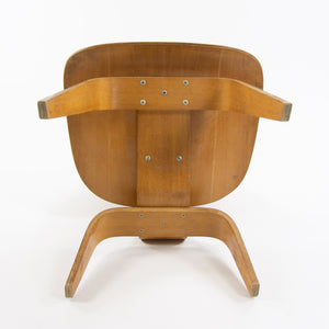 SOLD 1946 Charles and Ray Eames Evans Herman Miller LCW Lounge Chair Wood Ash
