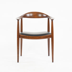 SOLD 12x Hans Wegner Round The Chair Johannes Hansen Denmark For Knoll Oak Armchairs