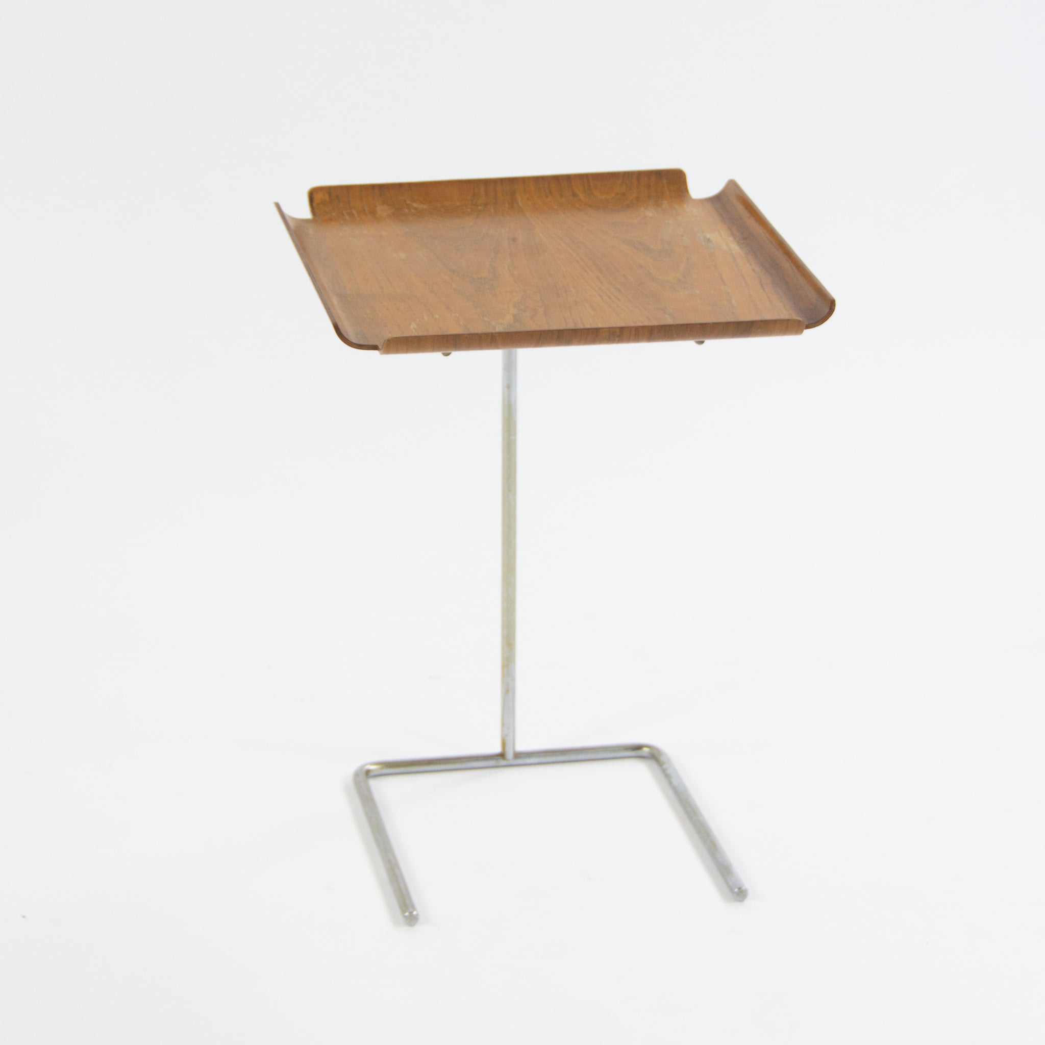 SOLD 1950's Original George Nelson & Associates Herman Miller 4950 Tray Side Table