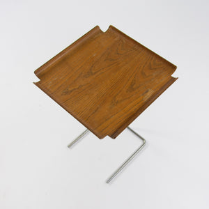 SOLD 1950's Original George Nelson & Associates Herman Miller 4950 Tray Side Table