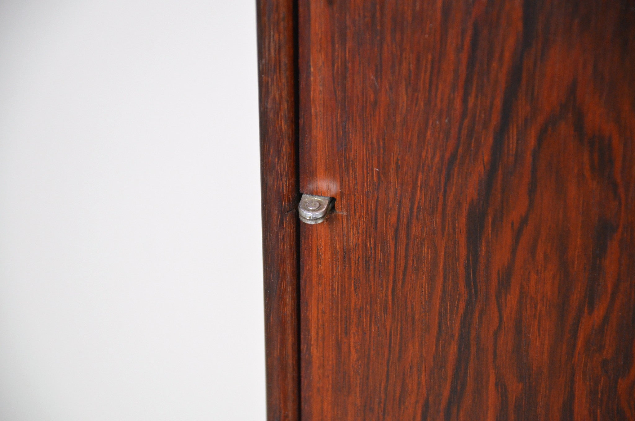SOLD George Nelson Herman Miller Vintage Thin Edge Rosewood Credenza Cabinet Sideboard Bar