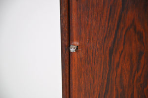 SOLD George Nelson Herman Miller Vintage Thin Edge Rosewood Credenza Cabinet Sideboard Bar