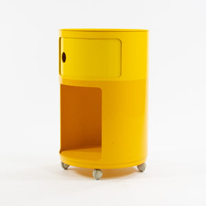 SOLD 1970's Vintage Kartell Componibili by Anna Castelli Ferrieri Two-Tier Cart