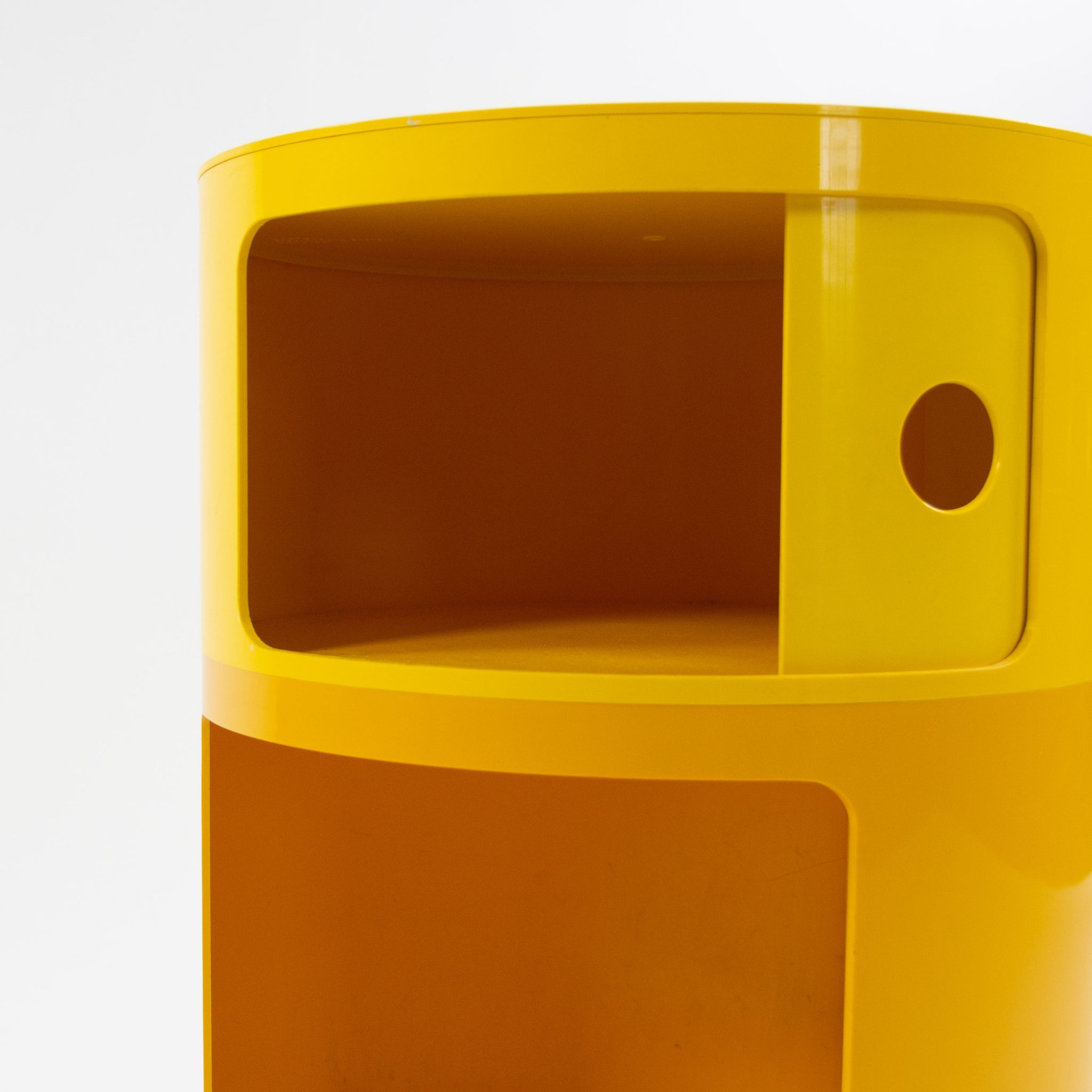 SOLD 1970's Vintage Kartell Componibili by Anna Castelli Ferrieri Two-Tier Cart