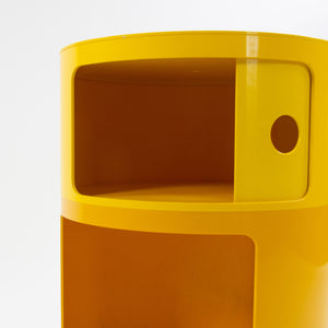 SOLD 1970's Vintage Kartell Componibili by Anna Castelli Ferrieri Two-Tier Cart