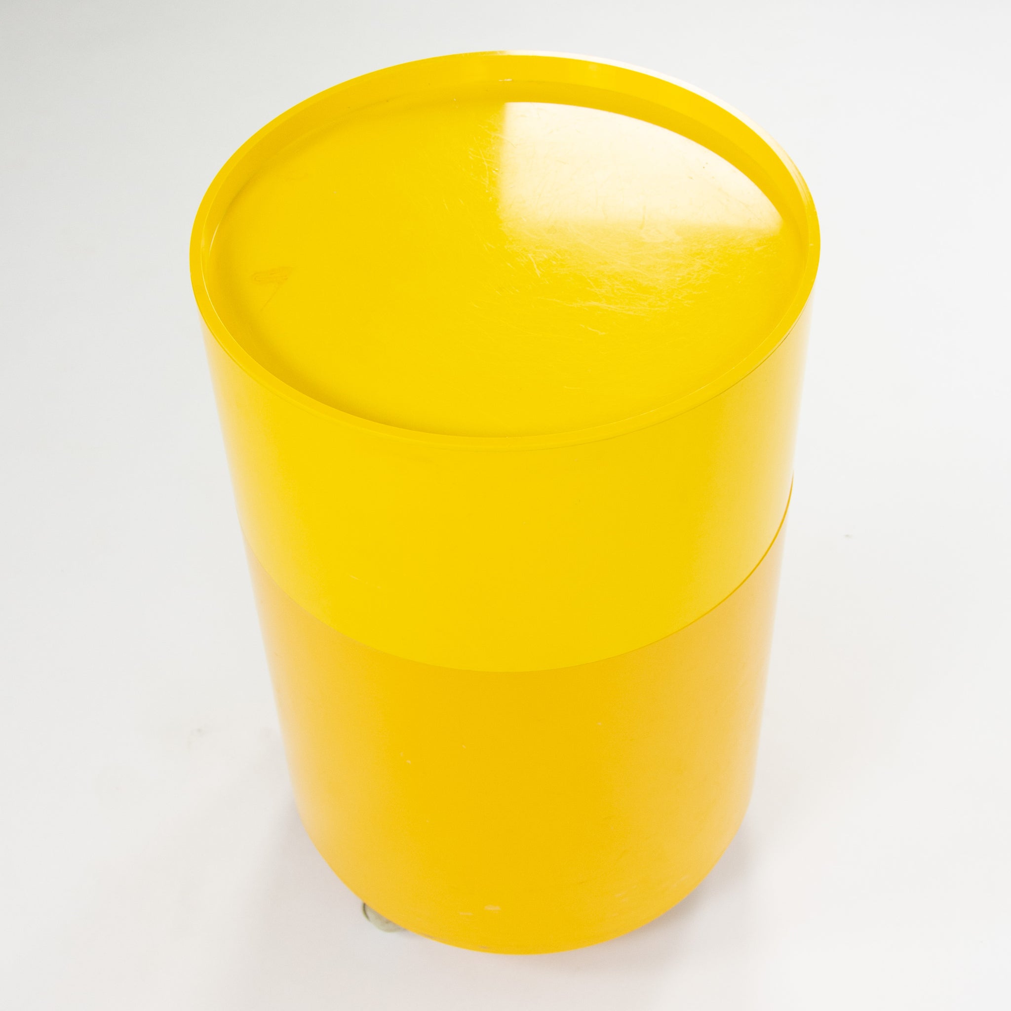 SOLD 1970's Vintage Kartell Componibili by Anna Castelli Ferrieri Two-Tier Cart