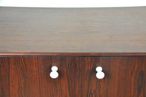 SOLD George Nelson Herman Miller Thin Edge Rosewood Credenza Cabinet Sideboard