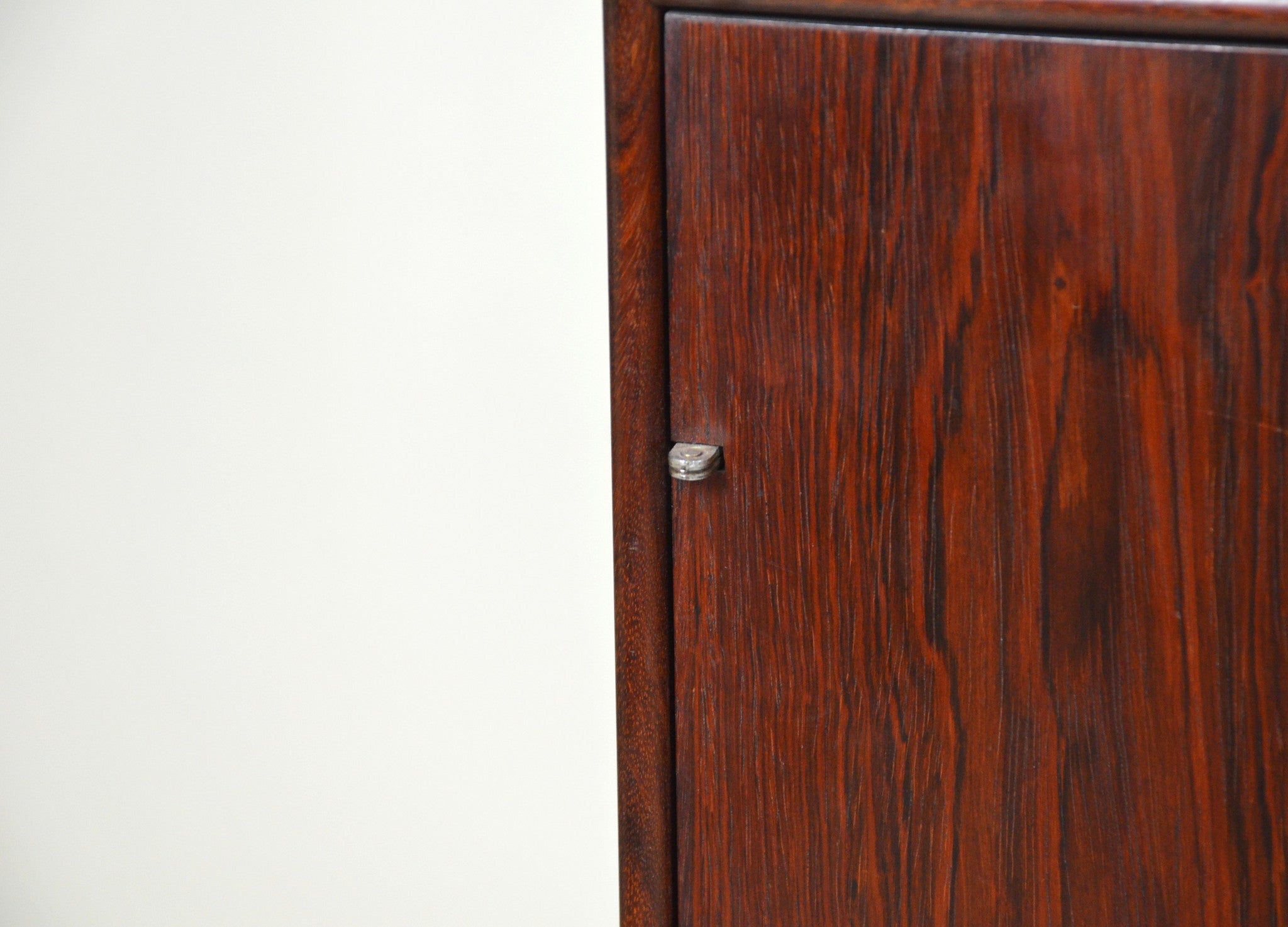SOLD George Nelson Herman Miller Thin Edge Rosewood Credenza Cabinet Sideboard