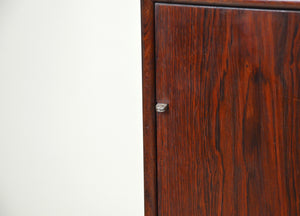 SOLD George Nelson Herman Miller Thin Edge Rosewood Credenza Cabinet Sideboard