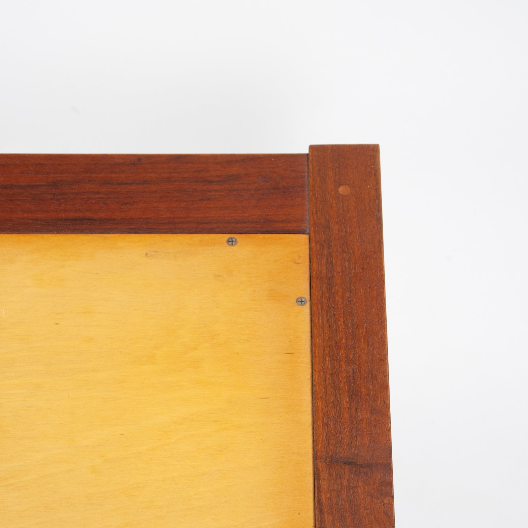 SOLD 1960's Original Vintage George Nakashima Studio Walnut Settee Loveseat