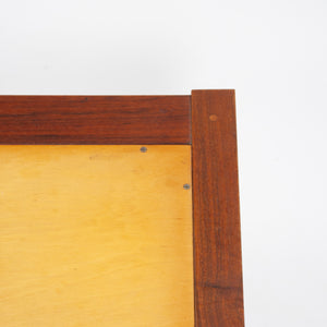 SOLD 1960's Original Vintage George Nakashima Studio Walnut Settee Loveseat
