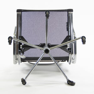 SOLD Herman Miller Eames New Old Stock Low Aluminum Group Management Desk Chair Mesh
